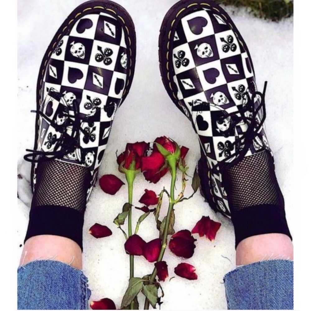 NEW DR MARTENS 1461 PLAYING CARD - 6